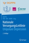 Image for S3-Leitlinie/Nationale VersorgungsLeitlinie Unipolare Depression