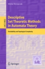 Image for Descriptive set theoretic methods in automata theory: decidability and topological complexity : 9802