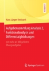 Image for Aufgabensammlung Analysis 2, Funktionalanalysis und Differentialgleichungen