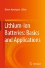 Image for Lithium-ion batteries  : basics and applications
