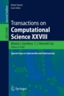 Image for Transactions on Computational Science XXVIII : Special Issue on Cyberworlds and Cybersecurity