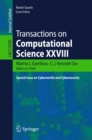 Image for Transactions on computational science XXVIII: special issue on cyberworlds and cybersecurity : 9590