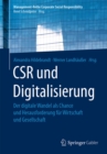 Image for CSR und Digitalisierung: Der digitale Wandel als Chance und Herausforderung fur Wirtschaft und Gesellschaft