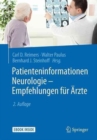 Image for Patienteninformationen Neurologie - Empfehlungen fur AErzte