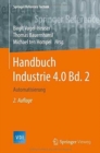 Image for Handbuch Industrie 4.0  Bd.2 : Automatisierung
