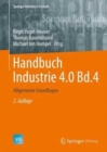 Image for Handbuch Industrie 4.0 Bd.4 : Allgemeine Grundlagen