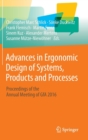 Image for Advances in Ergonomic Design of Systems, Products and Processes