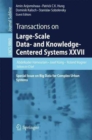 Image for Transactions on large-scale data- and knowledge-centered systems XXVII  : special issue on big data for complex urban systems