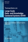Image for Transactions on Large-Scale Data- and Knowledge-Centered Systems XXVIII
