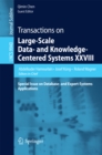 Image for Transactions on large-scale data- and knowledge-centered systems XXVIII: special issue on database- and expert-systems applications : 9940