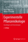 Image for Experimentelle Pflanzenokologie: Grundlagen und Anwendungen