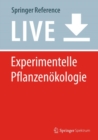 Image for Experimentelle Pflanzenokologie : Grundlagen und Anwendungen