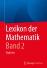 Image for Lexikon der Mathematik: Band 2: Eig bis Inn