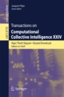 Image for Transactions on computational collective intelligence XXIV : 9770