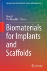 Image for Biomaterials for Implants and Scaffolds