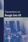 Image for Transactions on Rough Sets XX