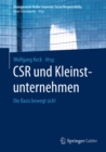 Image for CSR und Kleinstunternehmen: Die Basis bewegt sich!
