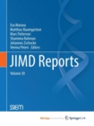 Image for JIMD Reports, Volume 30