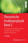 Image for Theoretische Festkorperphysik Band 2