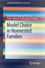 Image for Model choice in nonnested families.