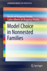 Image for Model Choice in Nonnested Families
