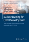 Image for Machine Learning for Cyber Physical Systems: Selected papers from the International Conference ML4CPS 2016