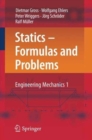 Image for Statics – Formulas and Problems : Engineering Mechanics 1