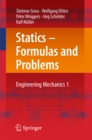 Image for Statics - Formulas and Problems: Engineering Mechanics 1