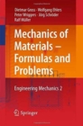 Image for Mechanics of Materials – Formulas and Problems : Engineering Mechanics 2