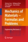 Image for Mechanics of Materials - Formulas and Problems: Engineering Mechanics 2