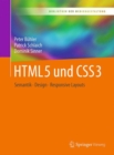Image for HTML5 und CSS3 : Semantik - Design - Responsive Layouts