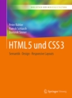 Image for HTML5 und CSS3: Semantik - Design - Responsive Layouts