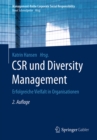 Image for CSR und Diversity Management: Erfolgreiche Vielfalt in Organisationen