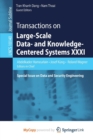 Image for Transactions on Large-Scale Data- and Knowledge-Centered Systems XXXI : Special Issue on Data and Security Engineering