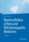 Image for Materia Medica of New and Old Homeopathic Medicines