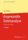 Image for Angewandte Datenanalyse: Der Bayes&#39;sche Weg