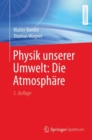 Image for Physik Unserer Umwelt: Die Atmosphare