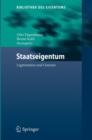 Image for Staatseigentum: Legitimation und Grenzen