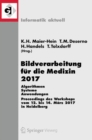 Image for Bildverarbeitung fur die Medizin 2017: Algorithmen - Systeme - Anwendungen. Proceedings des Workshops vom 12. bis 14. Marz 2017 in Heidelberg