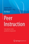 Image for Peer Instruction : Interaktive Lehre praktisch umgesetzt