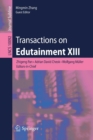 Image for Transactions on edutainment XIII