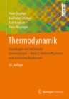 Image for Thermodynamik: Grundlagen Und Technische Anwendungen - Band 2: Mehrstoffsysteme Und Chemische Reaktionen