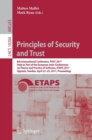 Image for Principles of security and trust  : 6th International Conference, POST 2017, held as part of the European Joint Conferences on Theory and Practice of Software, ETAPS 2017, Uppsala, Sweden, April 22-2
