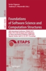 Image for Foundations of software science and computation structures: 20th International Conference, FOSSACS 2017, held as part of the European Joint Conferences on Theory and Practice of Software, ETAPS 2017, Uppsala, Sweden, April 22-29, 2017, Proceedings