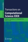 Image for Transactions on computational science XXIX