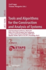 Image for Tools and Algorithms for the Construction and Analysis of Systems : 23rd International Conference, TACAS 2017, Held as Part of the European Joint Conferences on Theory and Practice of Software, ETAPS 