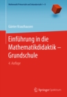 Image for Einfuhrung in Die Mathematikdidaktik - Grundschule