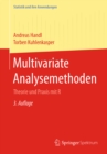 Image for Multivariate Analysemethoden: Theorie Und Praxis Mit R