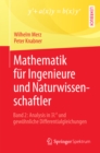 Image for Mathematik Fur Ingenieure Und Naturwissenschaftler: Band 2: Analysis in R^n Und Gewohnliche Differentialgleichungen