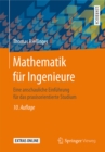 Image for Mathematik Fur Ingenieure: Eine Anschauliche Einfuhrung Fur Das Praxisorientierte Studium